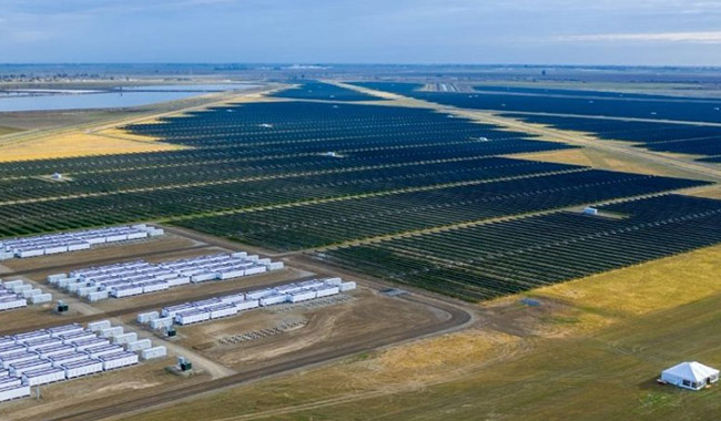 Goldman active 390 MW de PV et 561 MWh de stockage en Californie