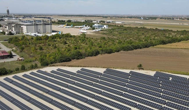 Vinci s'ouvre au marché suédois et installe une centrale solaire à l'aéroport de Stockholm