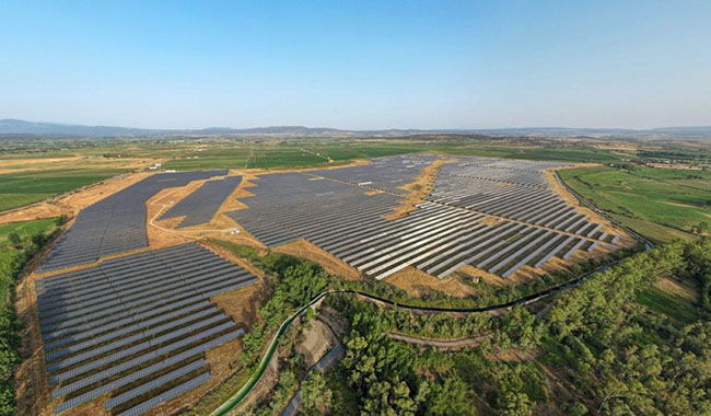 Le marché solaire aux Emirats Arabes Unis