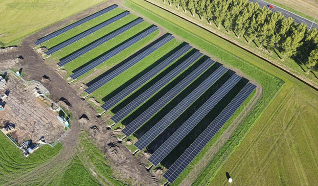 Le gouvernement néerlandais investit jusqu'à 412 millions d'euros dans l'énergie solaire