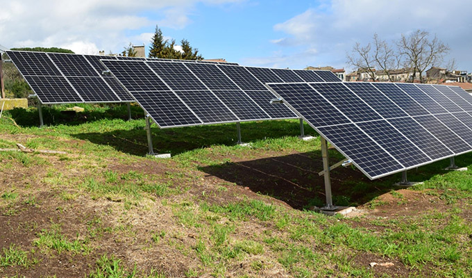 Système de stockage d'énergie 12KW - Italie