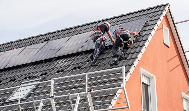 Augmentation du photovoltaïque et du stockage d'énergie sur les toits en Australie